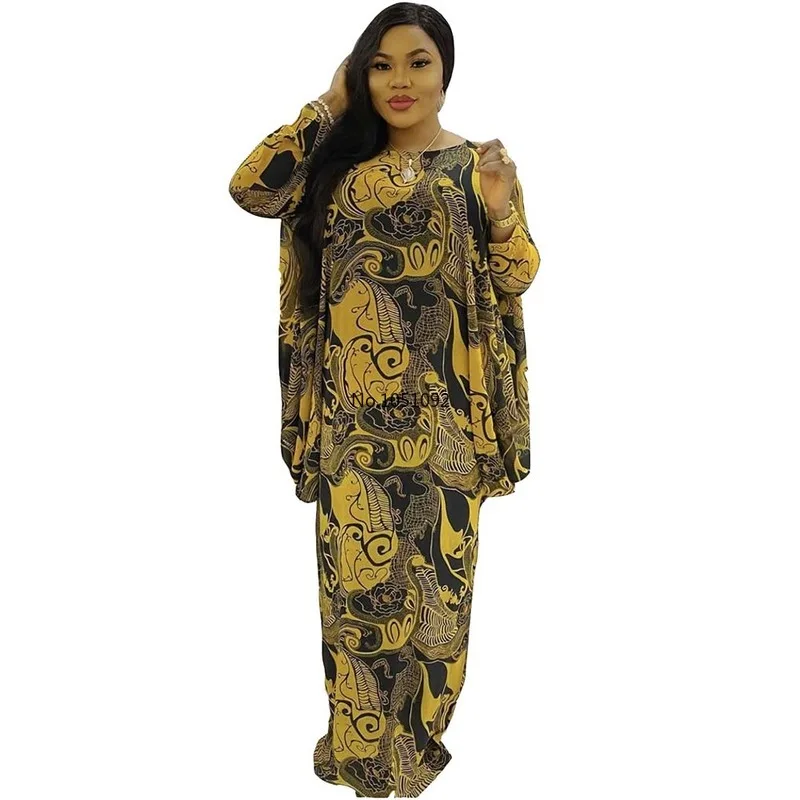 2020 новый стиль африканские платья для женщин Дашики летнее платье размера плюс