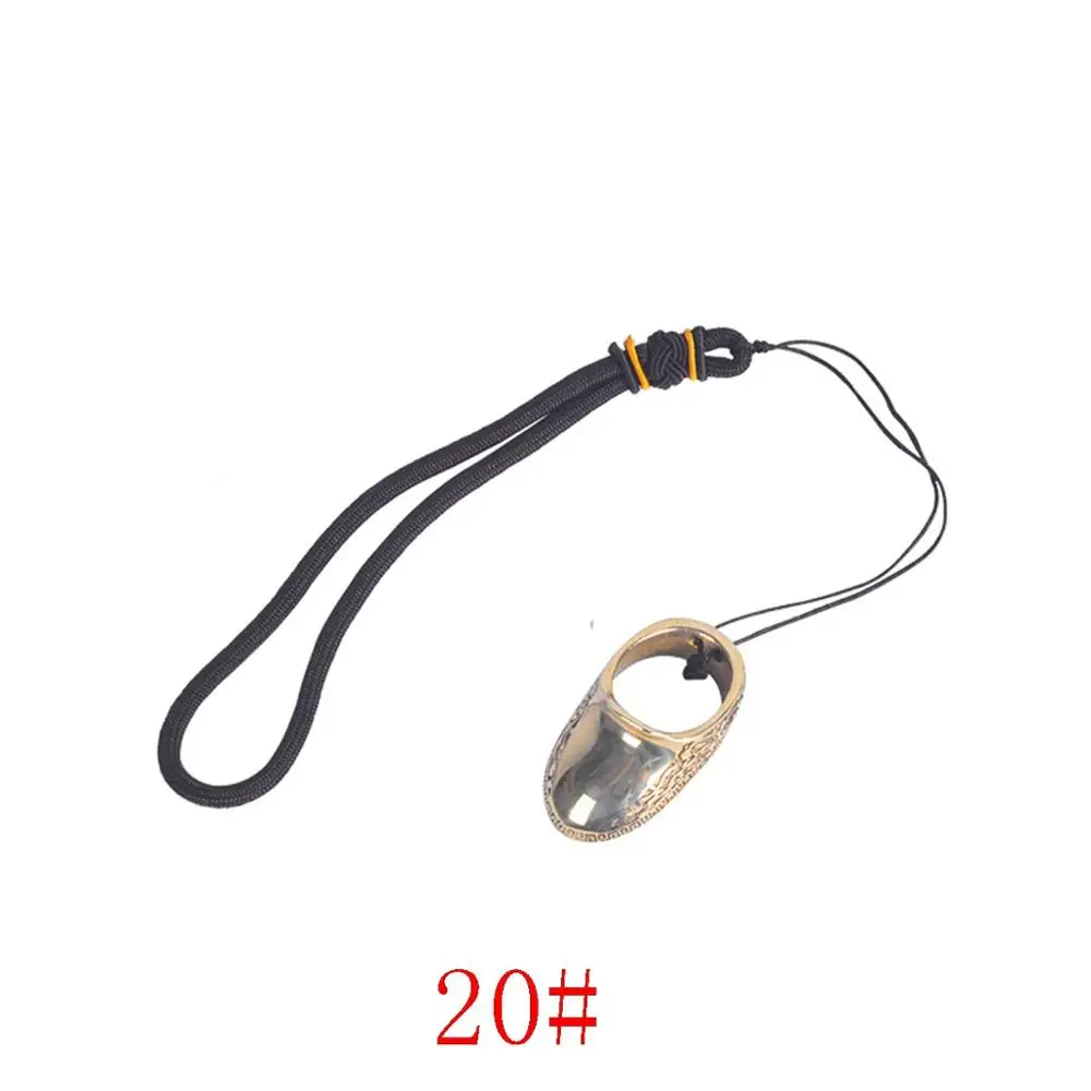 

Латунное кольцо для большого пальца, 20-22 мм, защитное снаряжение для стрельбы из лука защита при стрельбе из лука