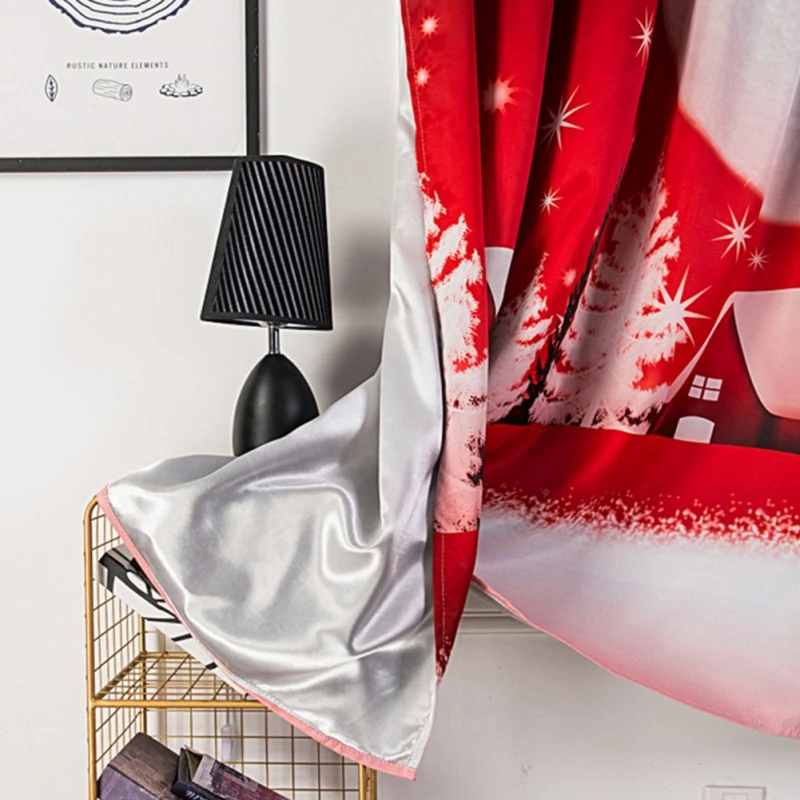 Европейский и американский стиль Рождественская серия One Elk Group затенение принт