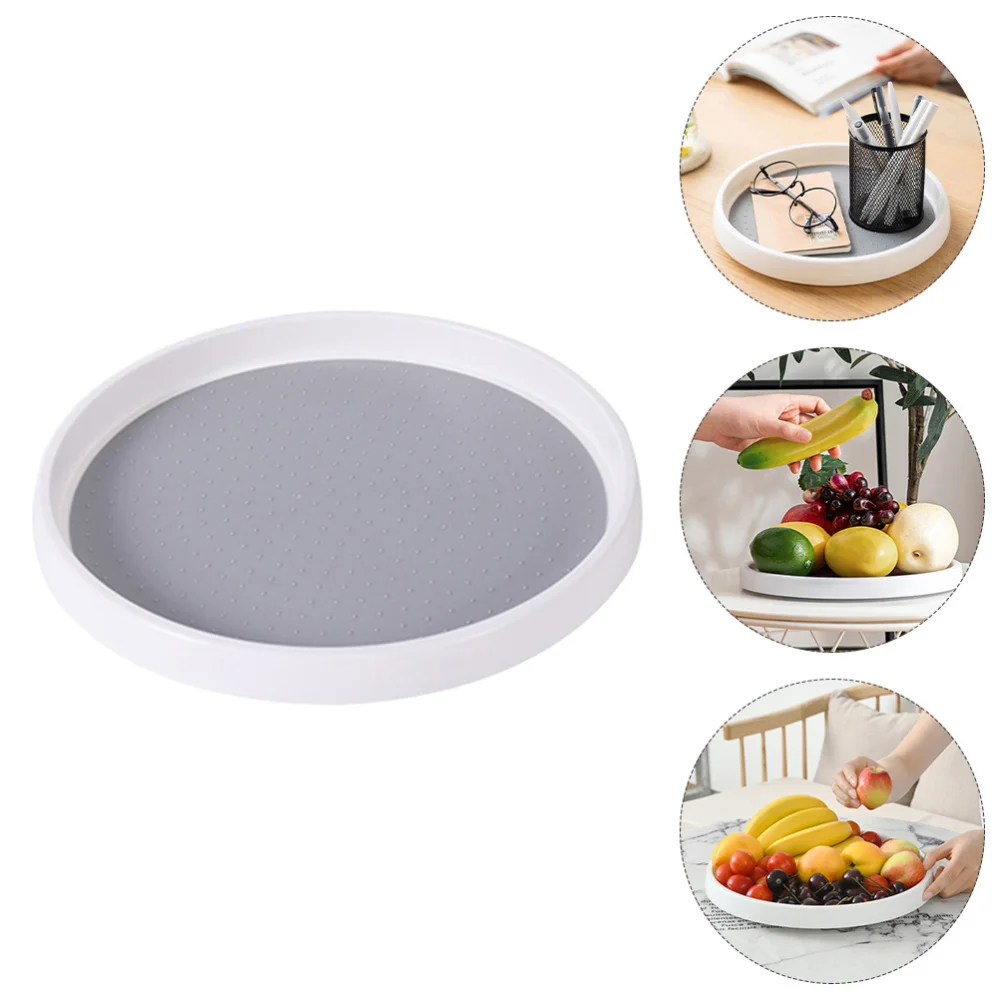 

Turntable Spice Rack Rotating Spice Holder Organizer Pantry Cabinet Turntable