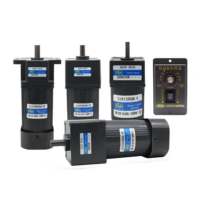 AC220V 6W 2IK6RGN-C AC мотор-редуктор высокий крутящий момент Реверсивный скоростной