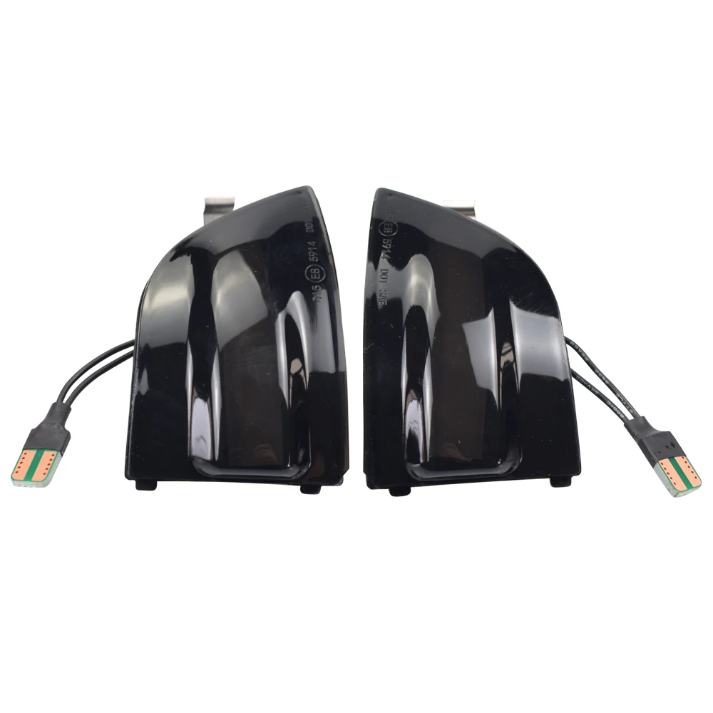 

2pcs For Ford Focus 2 MK2 2004-2008 Dynamic Indicator Blinker Startup Breath Light 2 pcs Side Wing Superb Mirror Indicator