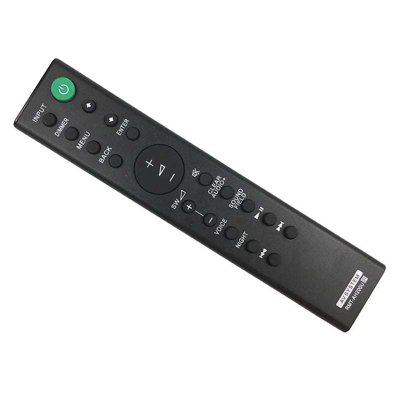 Replaced Remote Control fit for Sony RMT-AH200U Soundbar/AV For HT-C390 HT-RT3 HT-RT4 HT-RT40 | Электроника
