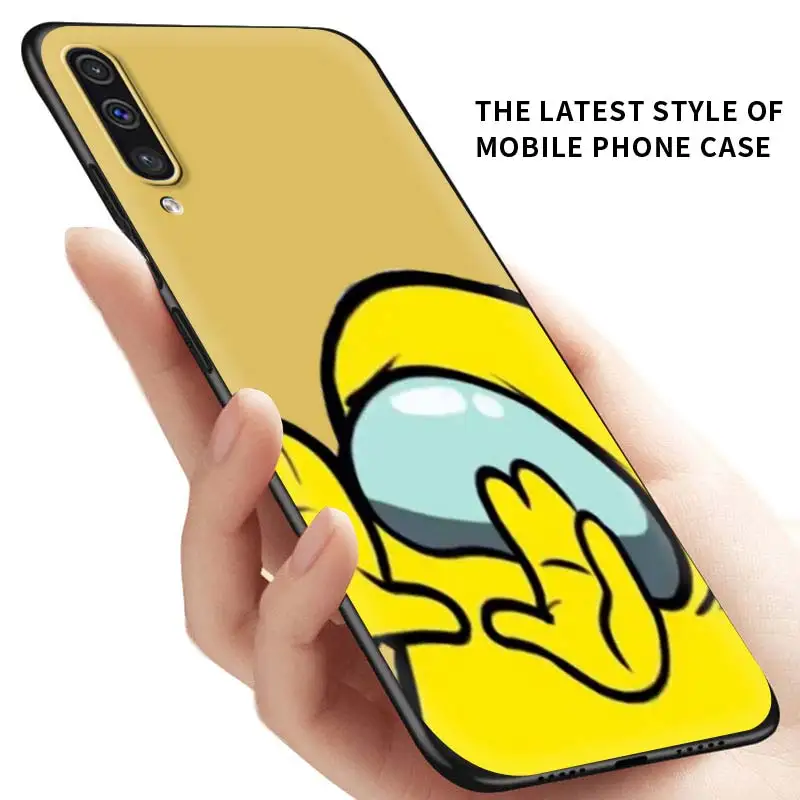 

Among Us Game Imposter Phone Case for Samsung Galaxy A50 A10 A20e A30 A40 A70 A51 A71 A21s A31 Back Cover Soft Coque Capa Shell