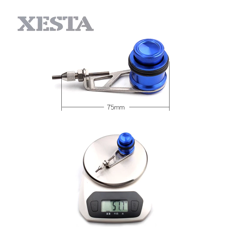 XESTA мотальное устройство для лески различных цветов новая линия узел машина с