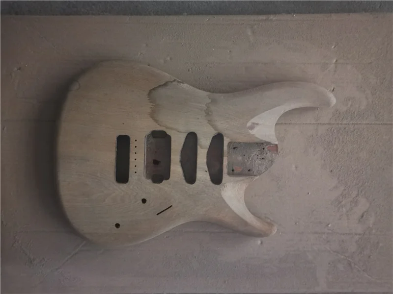 

Afanti Music DIY guitar DIY Electric guitar body (MW-384)