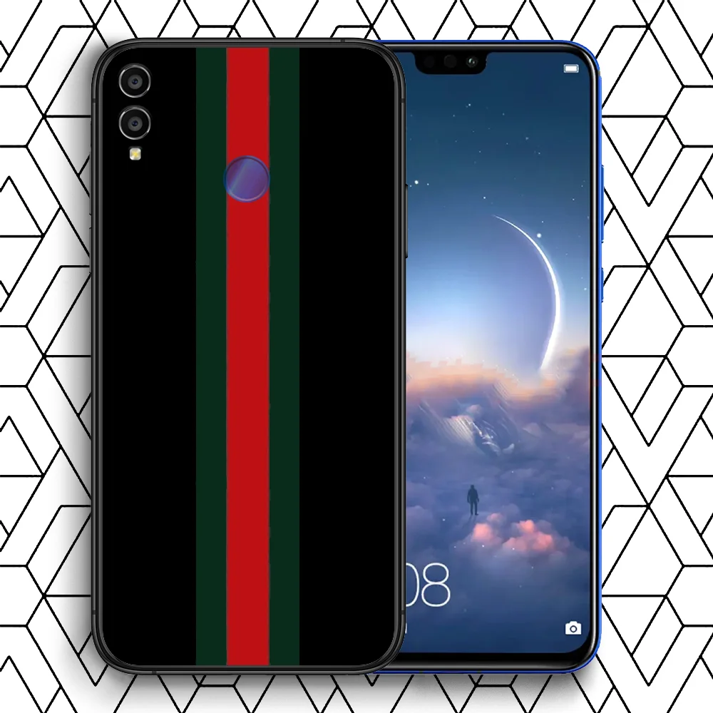 

Italy Luxury Brand Doraemon Phone Case Cover Hull For HUAWEI Honor 7a 8s 8a 8x 9 9x 10 20 i Lite Pro black Coque Fashion