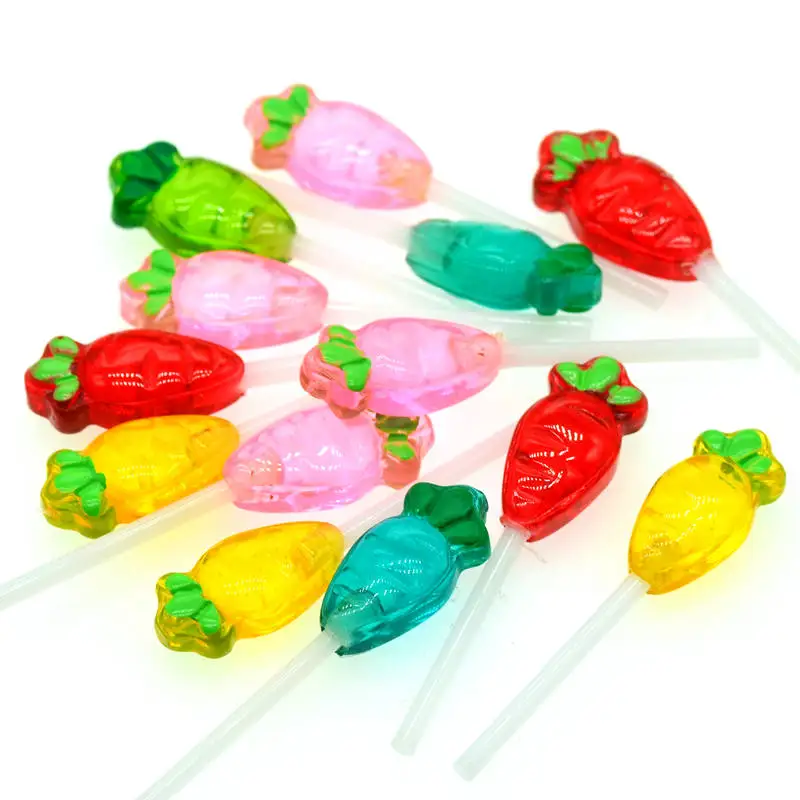 Новая распродажа смешанных морковь кабошоны леденец вечерние украшения торта