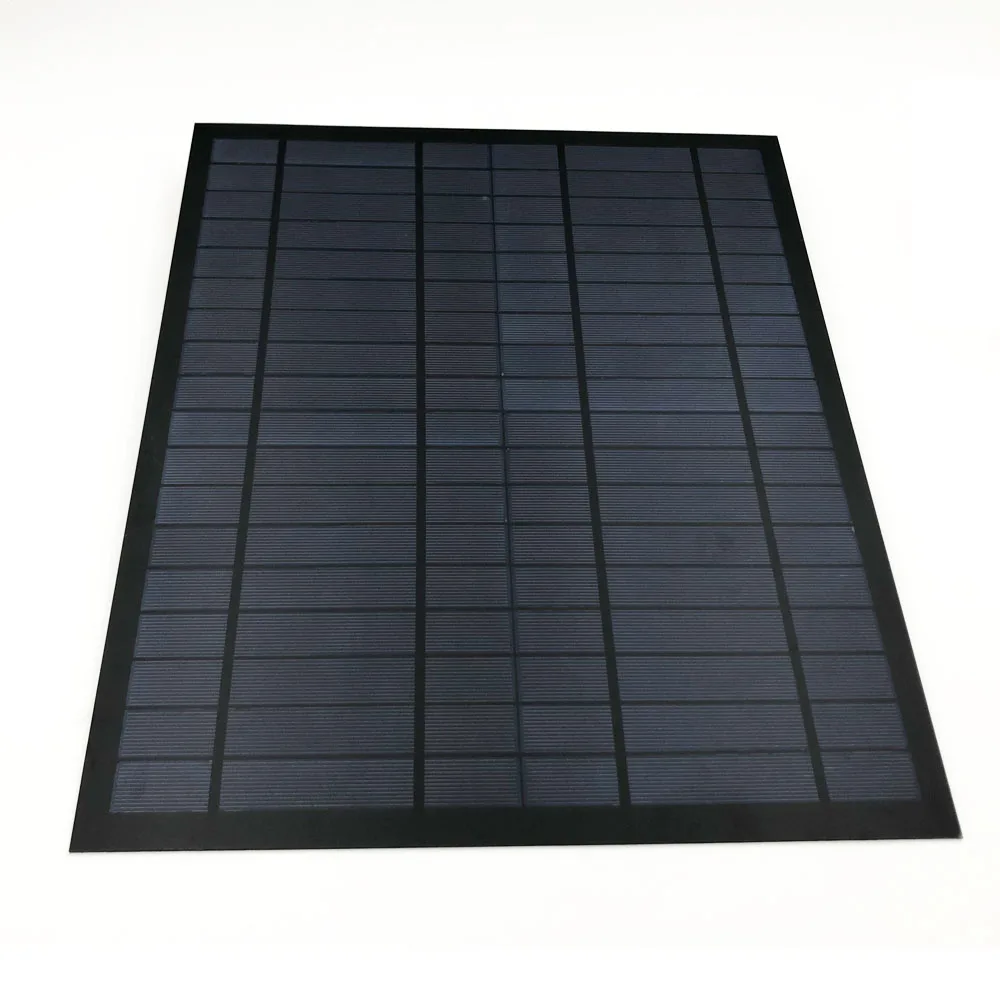 2 шт. x 18 в 20 Вт 40 ПЭТ поликристаллическая солнечная панель 1.1A PV модуль