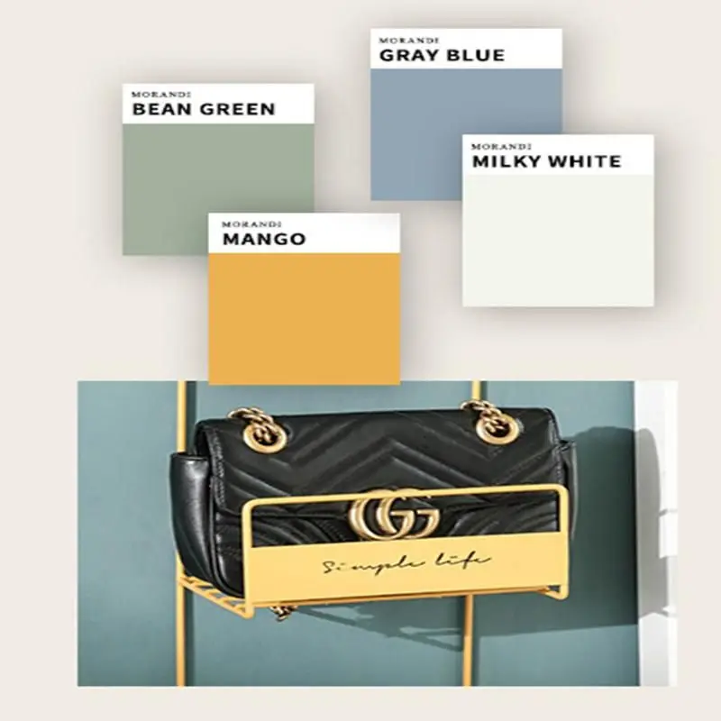 Перфорация подвесная сумка для хранения полка сильный корзина бытовые