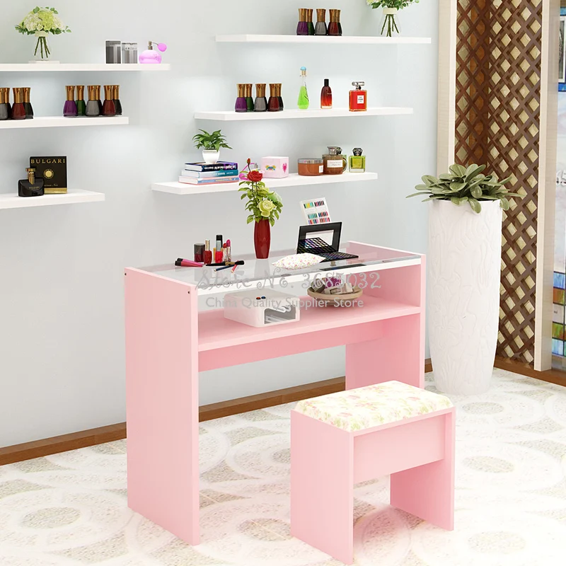 Скандинавская прочная мебель для салона простой розовый цвет размеры 0 8 м| |