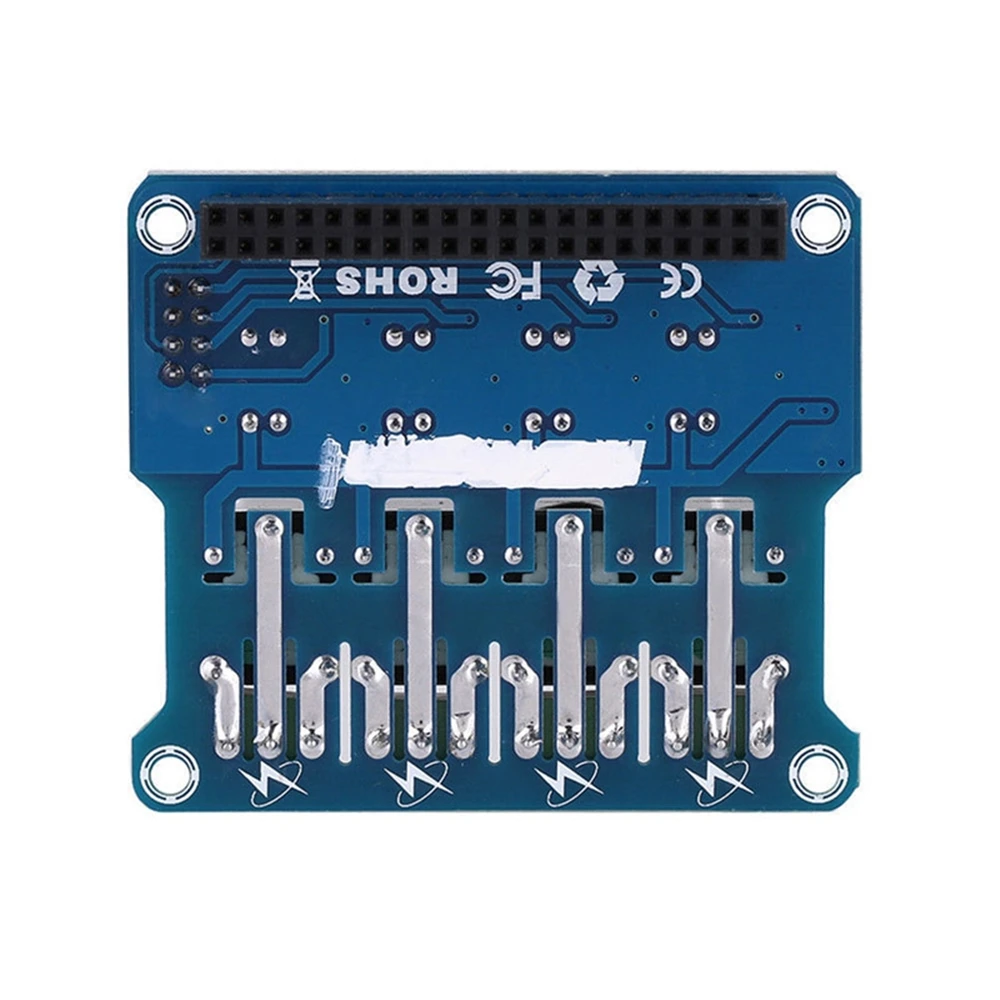 6-канальный RPi Φ Плата расширения модуля для Raspberry Pi 3 2 A + B 2B 3B | Обустройство дома