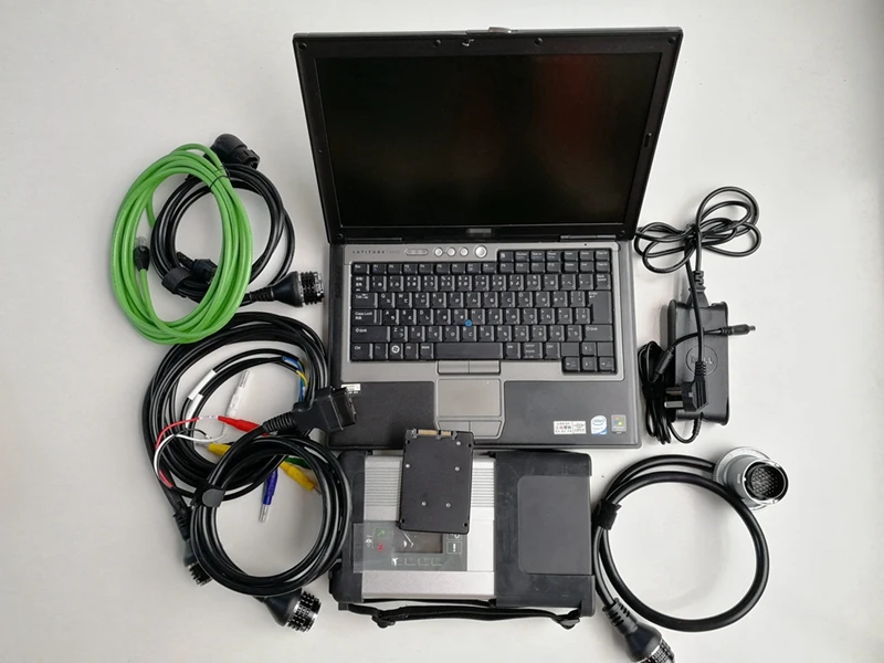 MB Star C5 SD Подключение sd c5 с ноутбуком D630(4g) диагностическое программное обеспечение SSD hdd,12 v DAS DTS для Mb Star C5 автомобилей и грузовиков