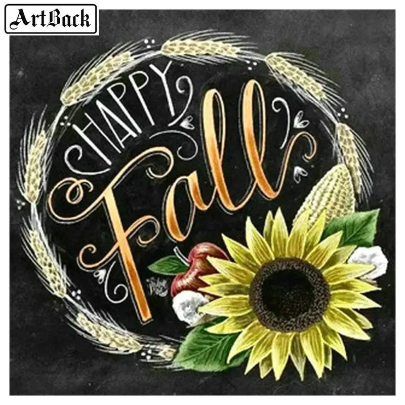 Полная квадратная и круглая алмазная живопись Классная доска цветок 5d diy