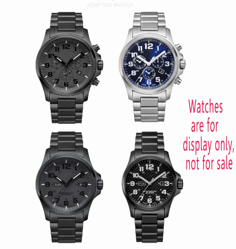 BRETA браслет для наручных часов из нержавеющей стали для Luminox Для мужчин ремешок для часов 1920 1925 1940 1945 1861 26 ремешок для часов, мм браслет