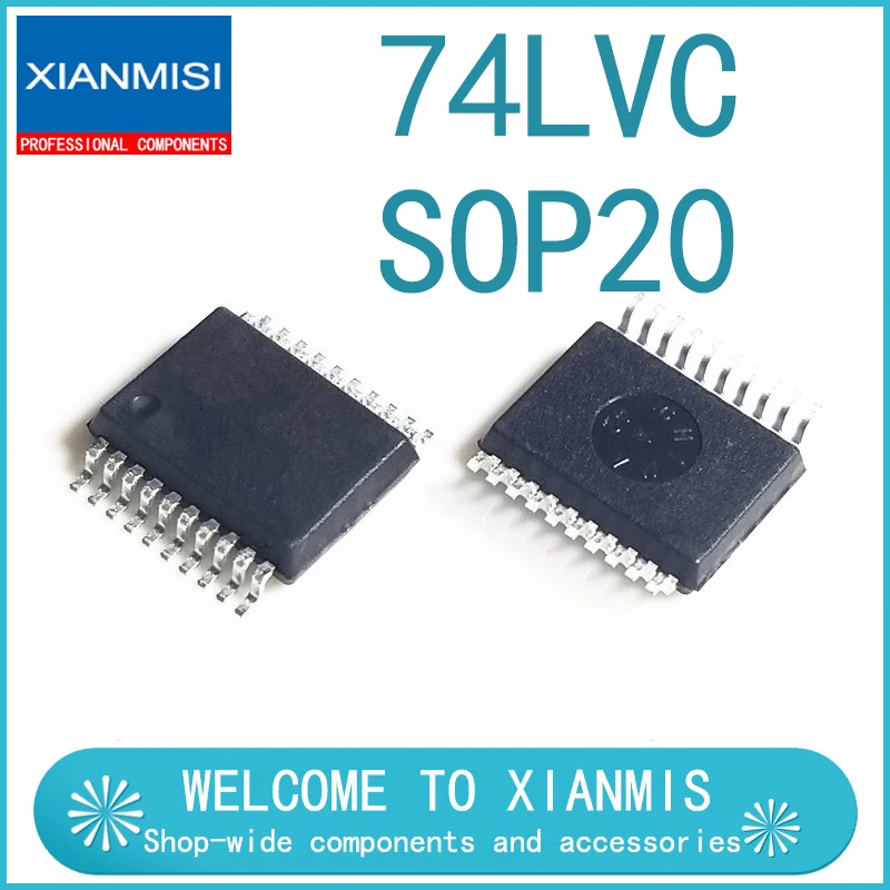 10 шт. SN74LVC 74LVC245 244 541 374 A ADB ADBR SOP20