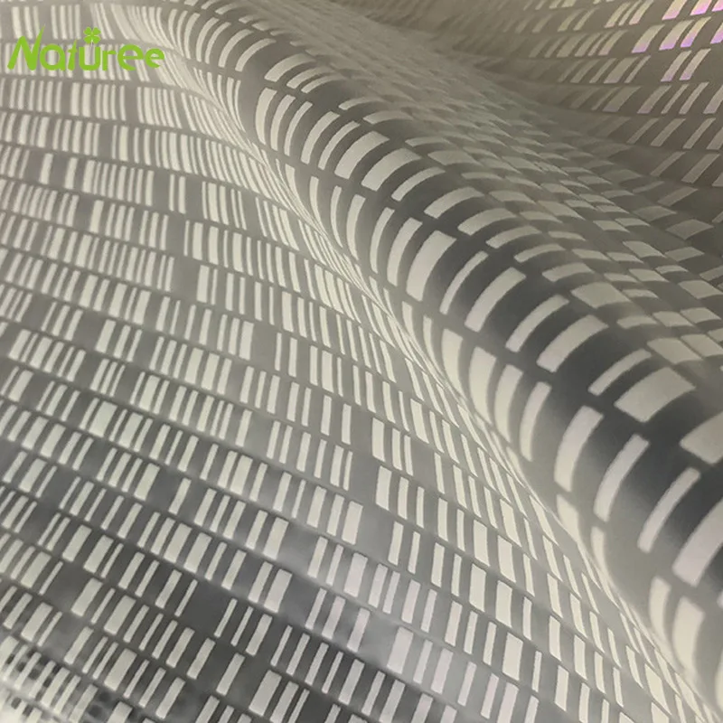 Светоотражающая светящаяся ткань 132 см для двора шитья украшения сделай сам