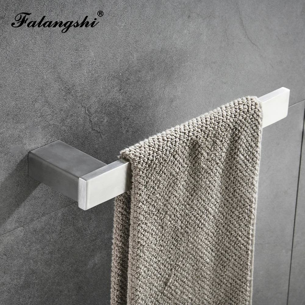 Матовый набор аксессуаров для ванной комнаты крючок халата из нержавеющей стали