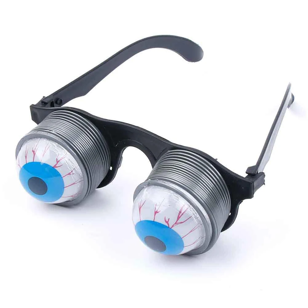 Весенние очки с ужасными глазами для падающих глаз костюмы хэллоуивечерние