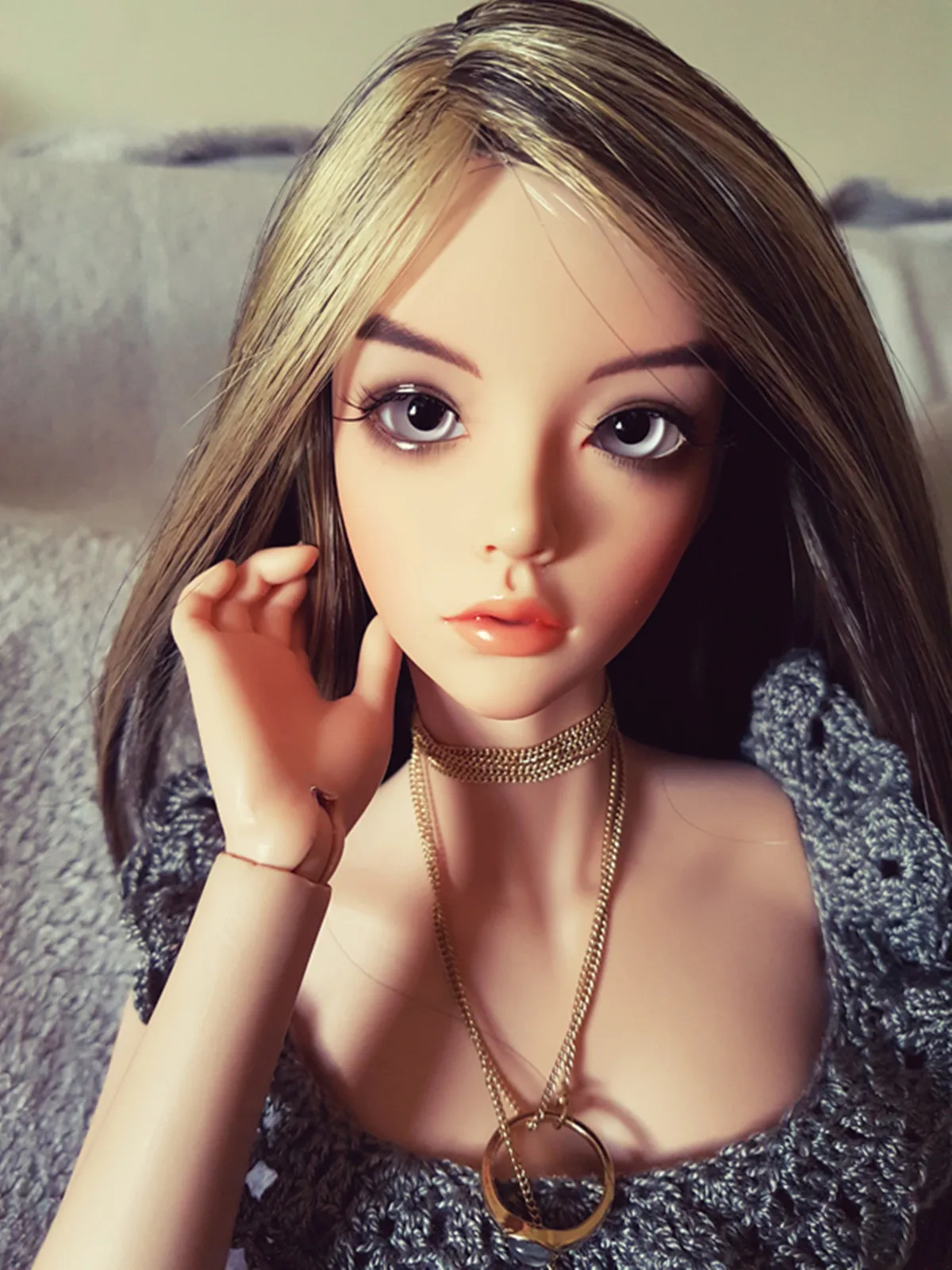 65 см bjd / sd для отправки бесплатного макияжа глаз | Игрушки и хобби