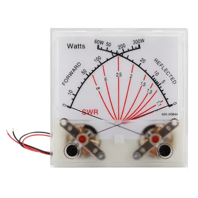 Радиостанция с постоянным измерителем волн SWR ватт-тестер двухконтактный