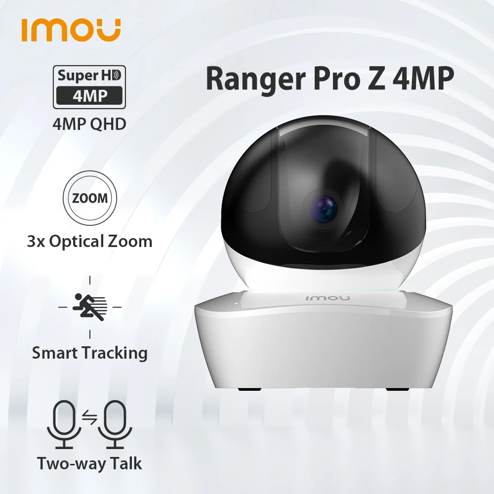 IP камера Dahua imou Ranger Pro Z 4 МП Wi Fi PTZ|Камеры видеонаблюдения| |