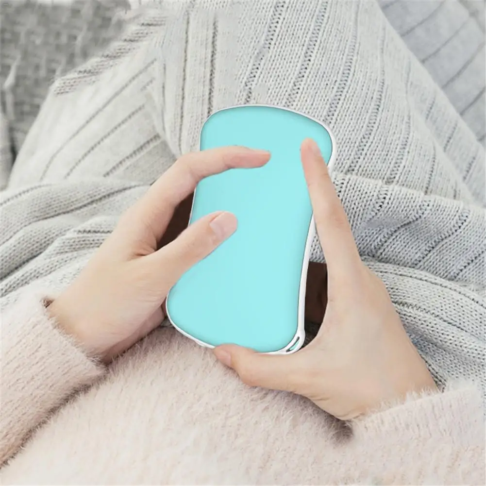 2400 портативный обогреватель power Bank для IPhone samsung портативный Перезаряжаемый с подогревом повербанк внешний аккумулятор power bank