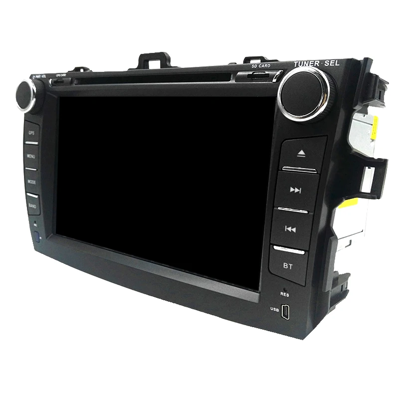 Автомобильный dvd-плеер CHOGATH 8 дюймов 2 din Android 0 gps для Toyota Corolla 2007 2008 2009 2010 2011