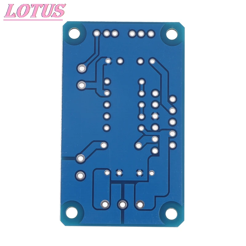 

Power amplifier board Parallel printed circuit board Mono loudspeaker HIFI PCB, DC = 20-28V 68W LM3886 TF 1pc