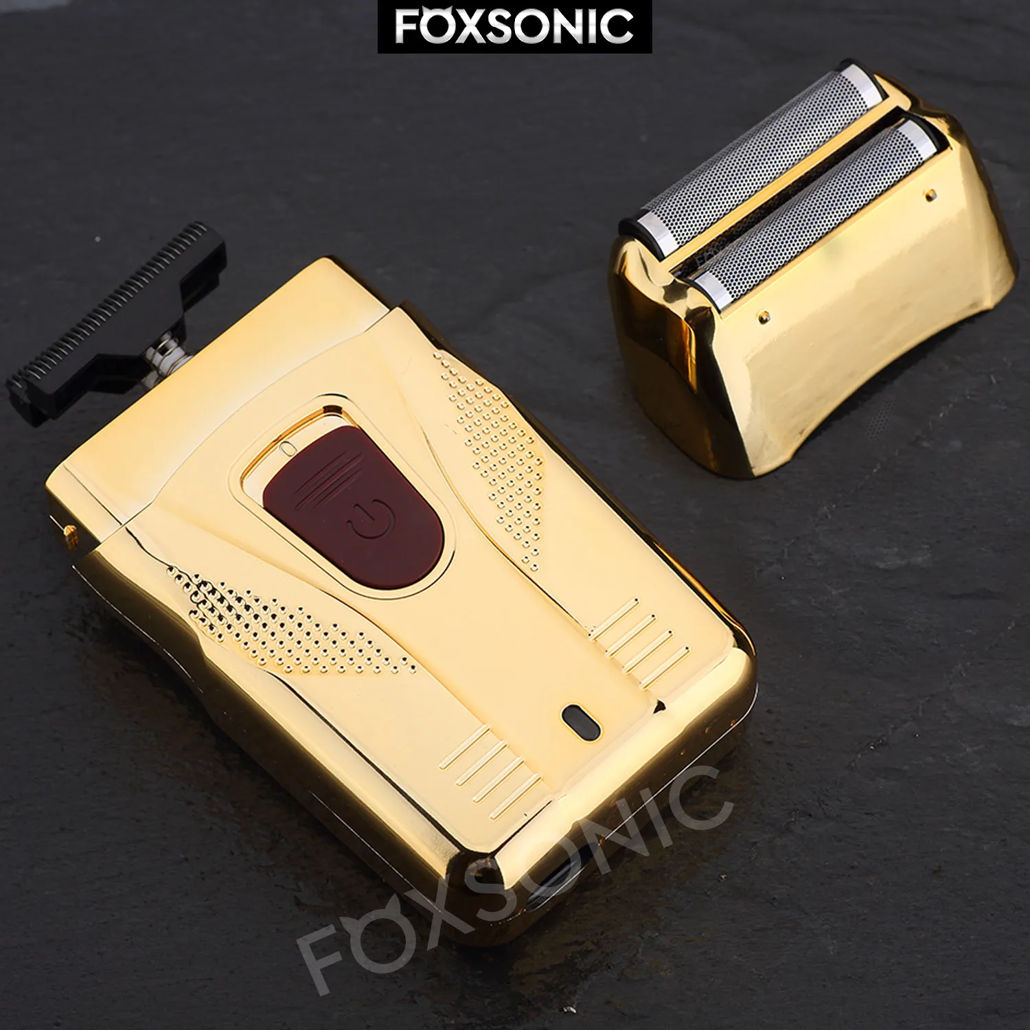 Новинка электробритва WAHFOX для мужчин с USB бритья бритвенный станок белым нажимом