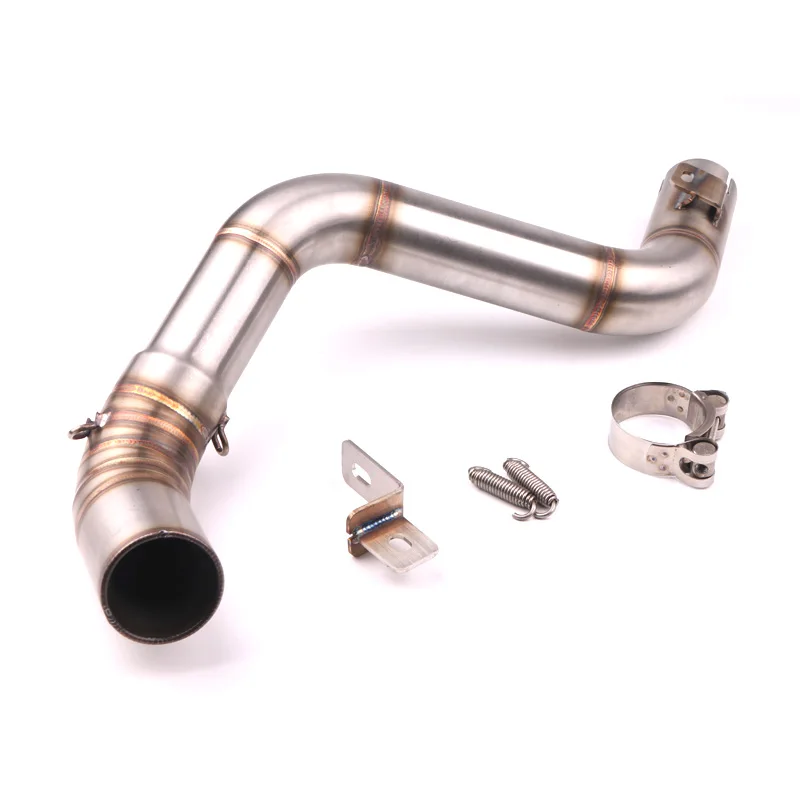 

DUKE125 DUKE200 DUKE250 DUKE390 Motorcycle Exhaust middle pipe Muffler for DUKE125 DUKE 200 DUKE 250 DUKE 390 2012 to 2014