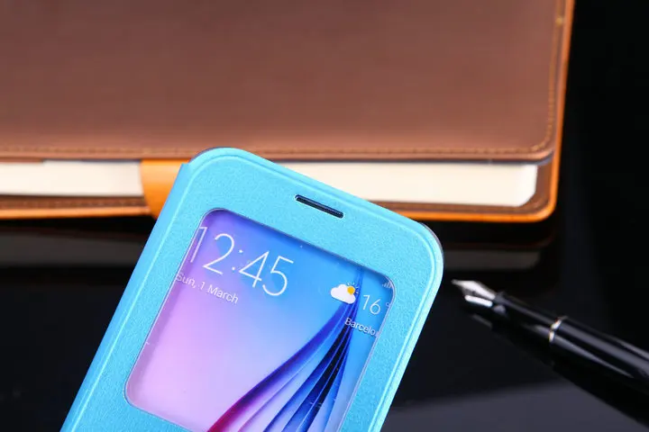 Чехол-книжка для Samsung Galaxy S6 G920 G920F G920H | Мобильные телефоны и аксессуары