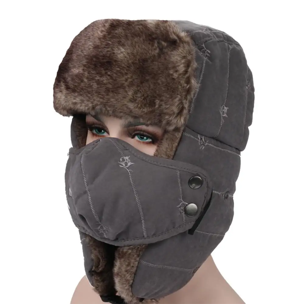 Хит новинка зимняя шапка тропер ветрозащитная походная Кепка для охоты