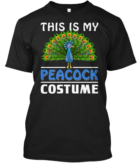 

This Is My Peacock Costume Hanes Tagless Tee T-Shirt