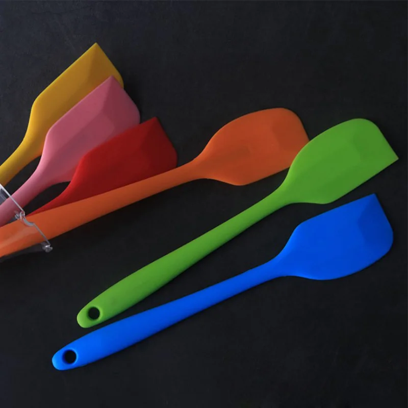1 шт. инструменты для торта силиконовый крем масло торт шпатель скребок