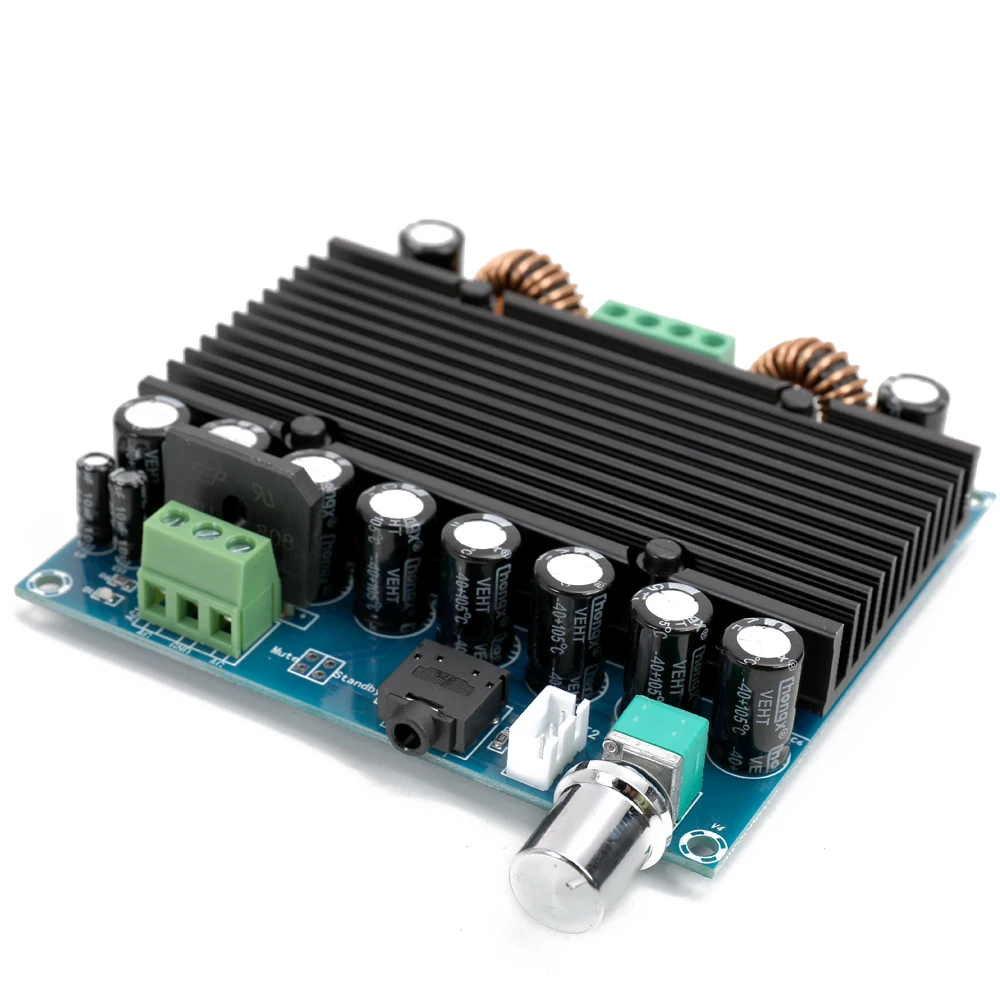 TDA8954 HiFi 210 Вт * 2 Высокая мощность практичный цифровой усилитель двухканальный
