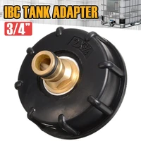 ibc tank hose adapter water fitting s606 34 standard coarse thread durable garden tap ball valve container garden tool