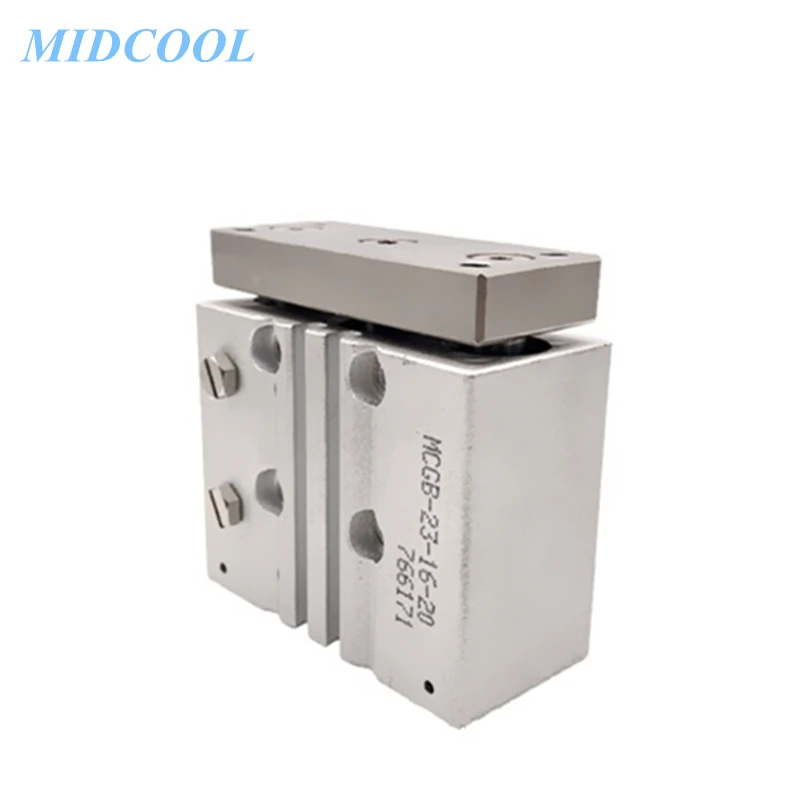 Направляющий цилиндр Пневматический серии MCGB MCGB-03-16 MCGB-03-16-10/20/30/50/75 MCGB-23-16-20