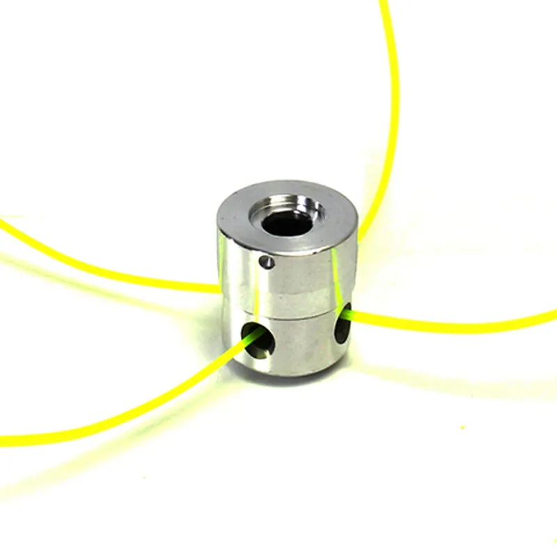 

Garden Trimmer Head Universal Aluminium Alloy Strimmer Trimmer Head String Set For Gasoline Grass Brush Cutter
