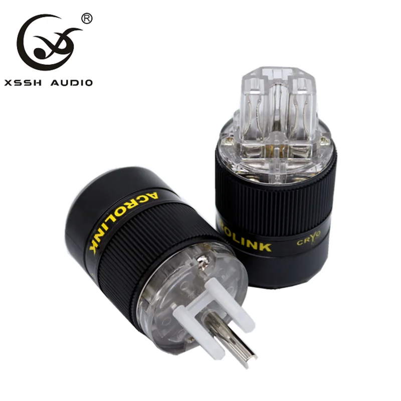 Высококачественный аудиокабель питания XSSH вилка стандарта США Великобритании