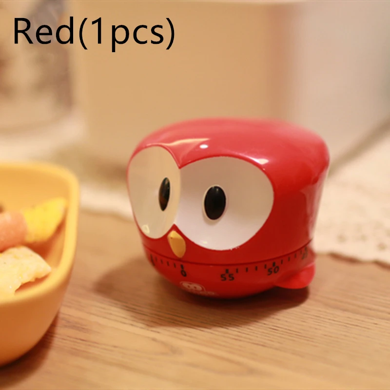 

Механический кухонный таймер Сова