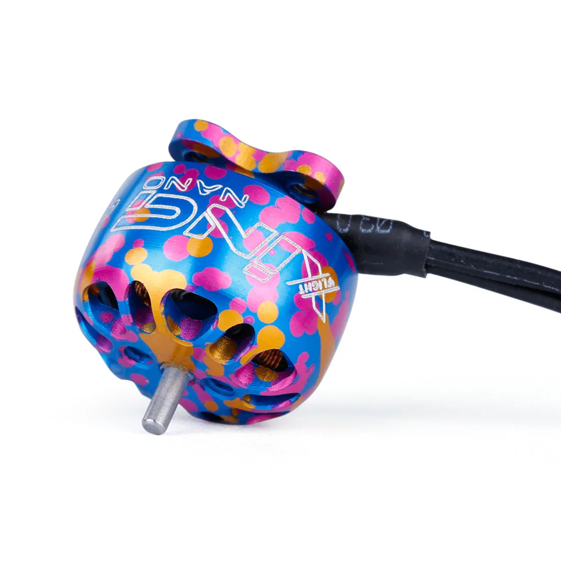Бесщеточный двигатель IFlight tachion T1106 4500KV 2 4S 1105 для пропеллера 3 ~ 5 дюйма FPV Micro Racer