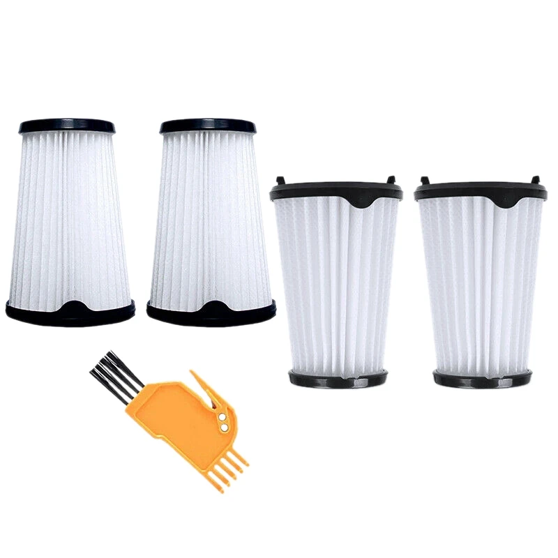 

4-Piece Filter with Cleaning Brush Set for AEG CX7 CX7-2 AEF150 Vacuum Cleaner