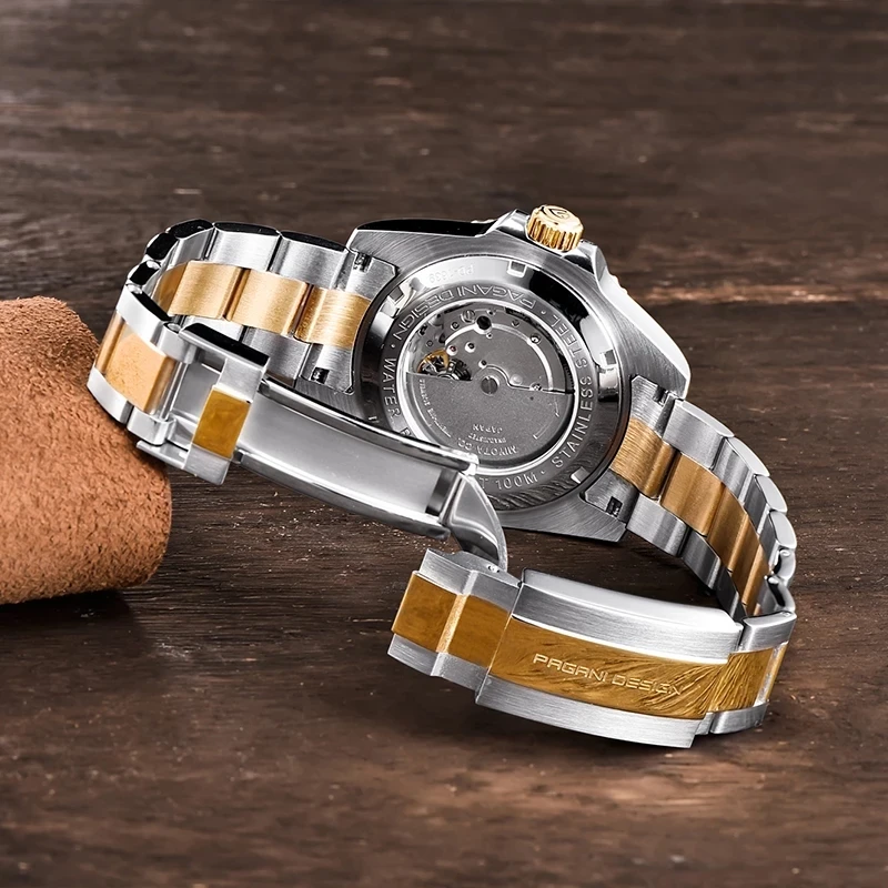 

PAGANI DESIGN Top Brand Mechanical Men's Watches Sapphire Crystal Stainless Steel Sports Waterproof WristWatch Relogio Masculino