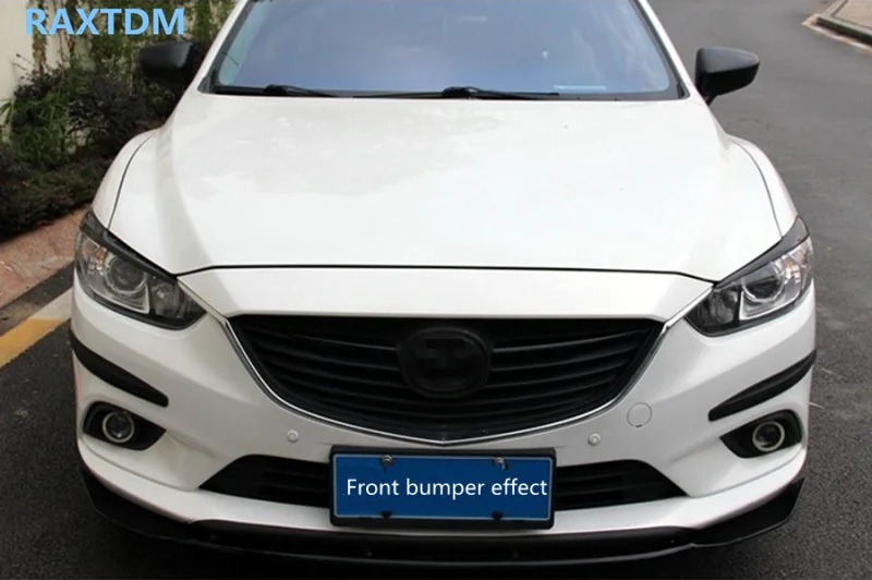 Автомобильный Стайлинг автомобильный бампер Противоударная полоса аксессуары