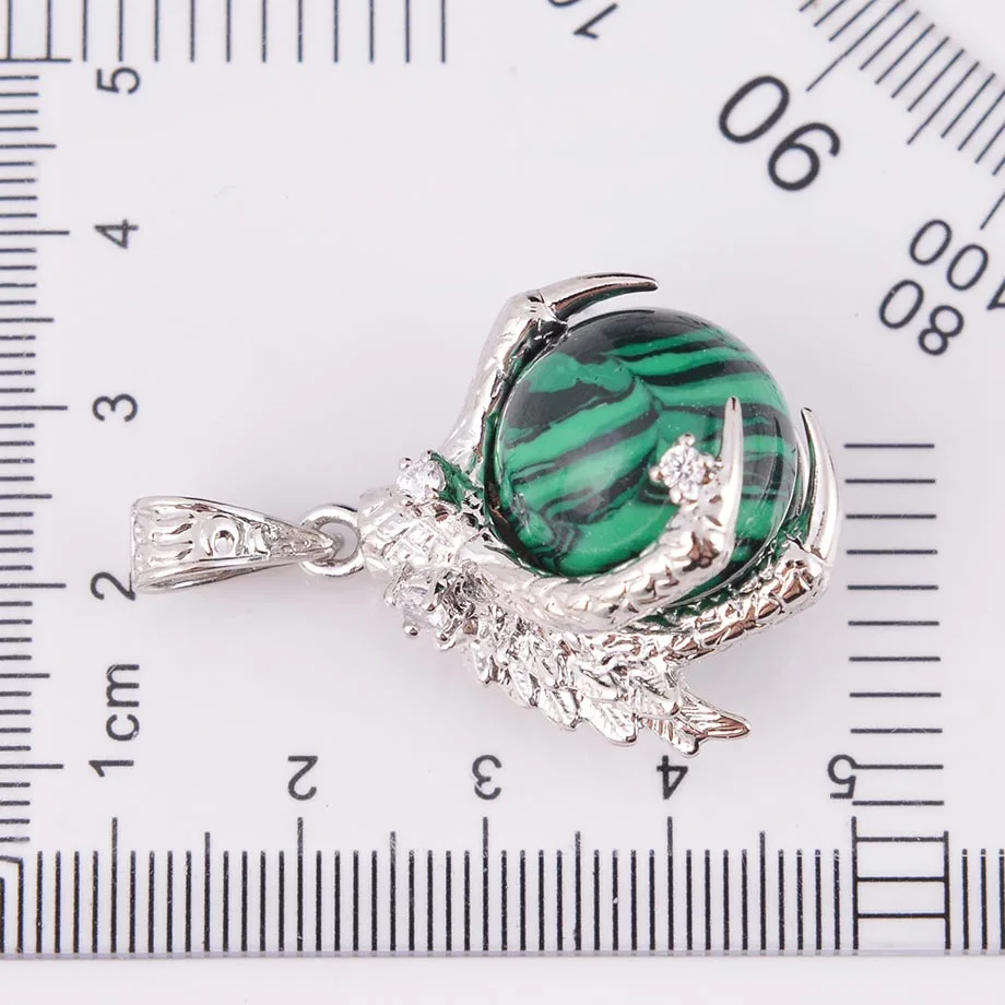 Дракон из натурального камня подвески в форме лап/когтей для ожерелье розового