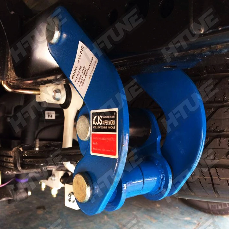Аксессуары для Hilux Vigo 2005 2014 4x4 G сережки расширенные 2 дюймовые подъемные комплекты