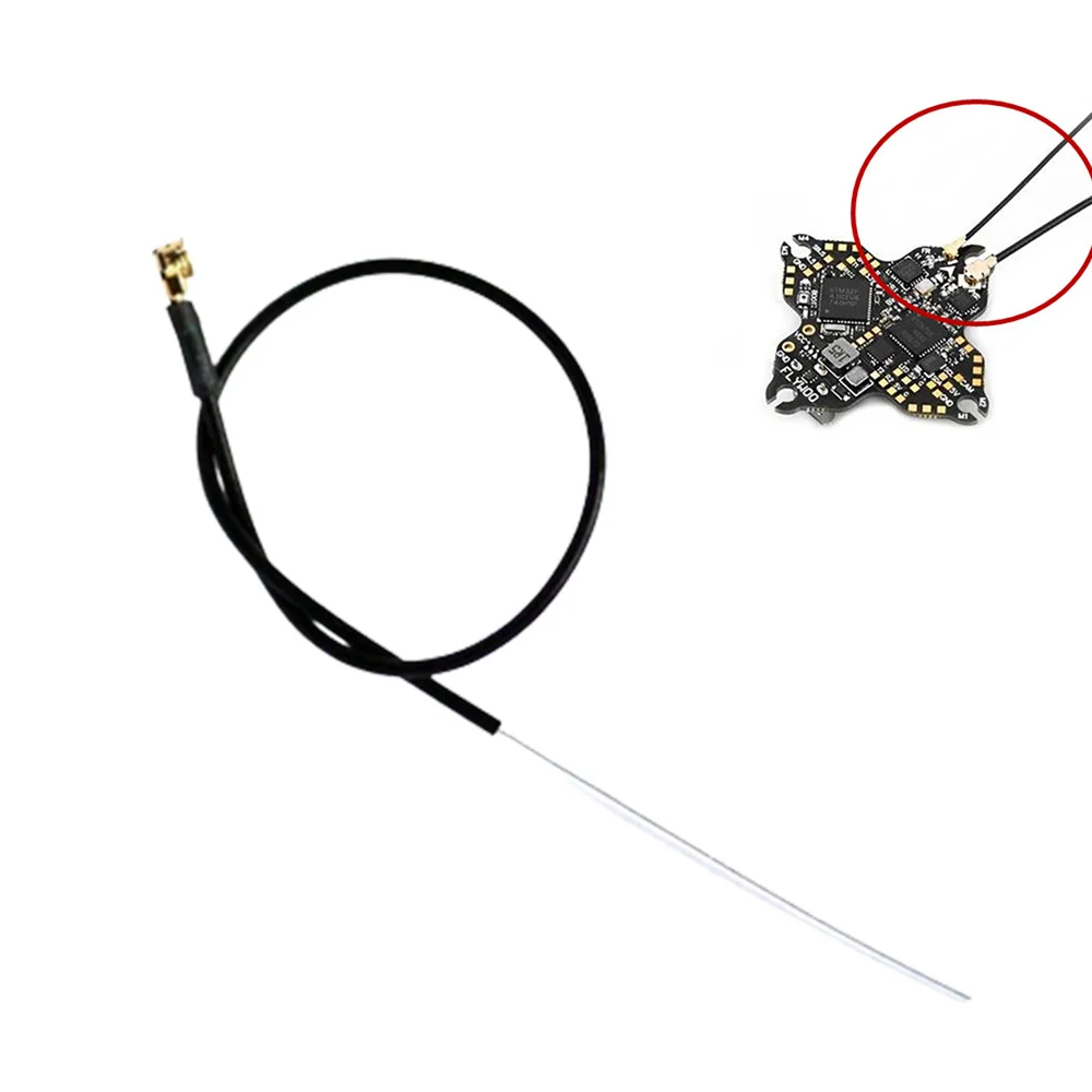 

5 PCS Flywoo 10CM AIO SPI Receiver RX Antenna IPX3 for GOKU Versatile F4 5IN1 1S Flight Controller RC Drone Racing FPV