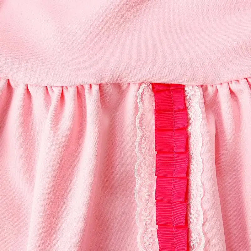 Комплект из 2 предметов для мусульманской девочки платье принцессы Детская Абая