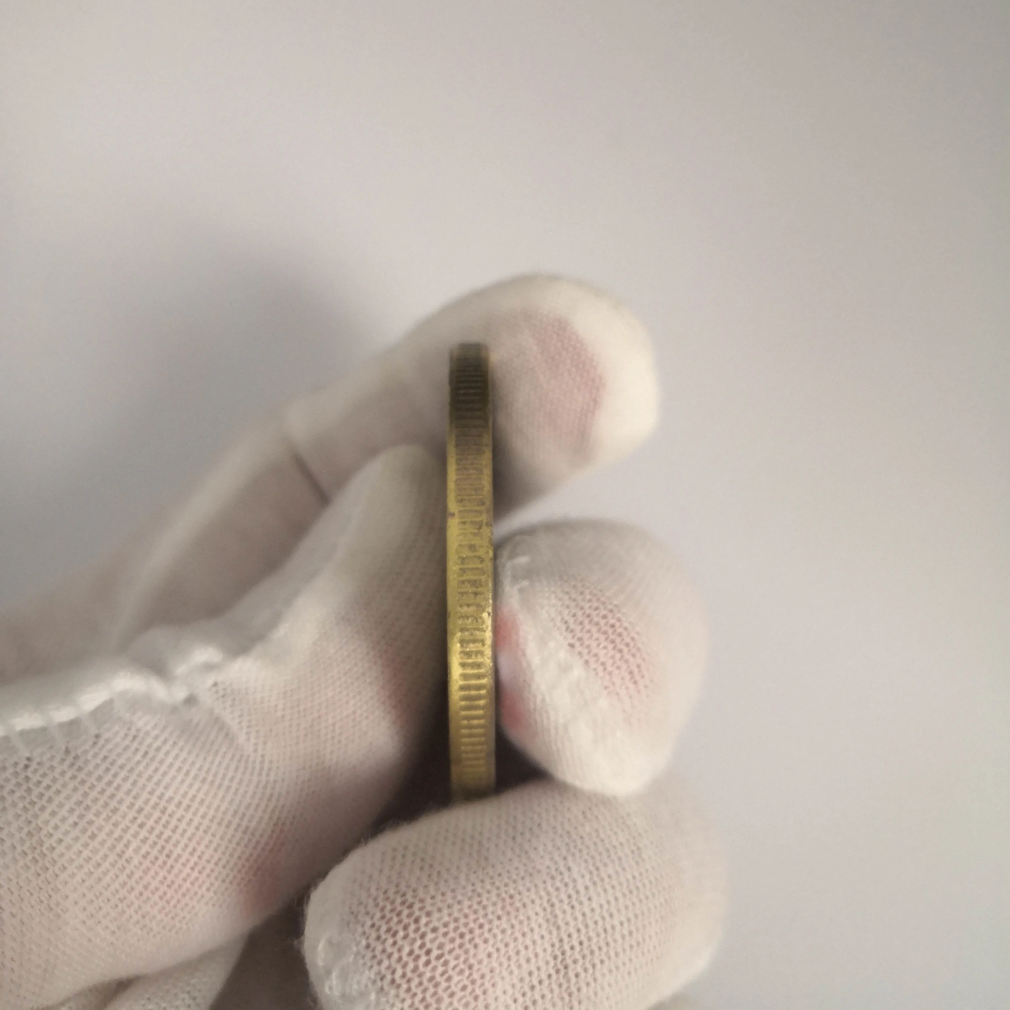 Памятная монета для первого здоровья армии США знак верности дух солдата медаль